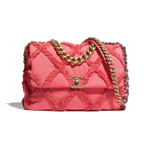 入手困難 シャネル 19 ラージ フラップ バッグ ツイード 3色展開 AS1161 B05179 NB405